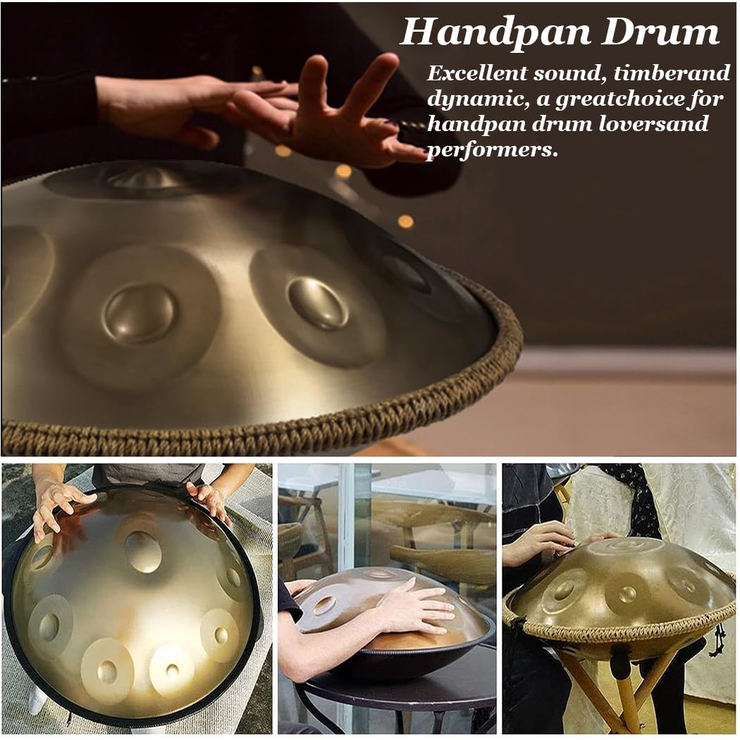 Amazon.co.jp: 大人用ハンドパンドラム ハンドパン ハンドパンドラム